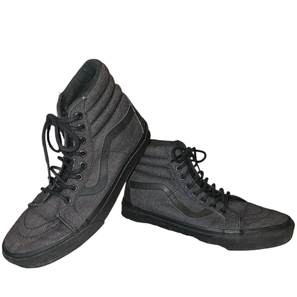 VANS Unisex Sk8-Hi High-Top Sneakers  Men's 9 Women's 10.5